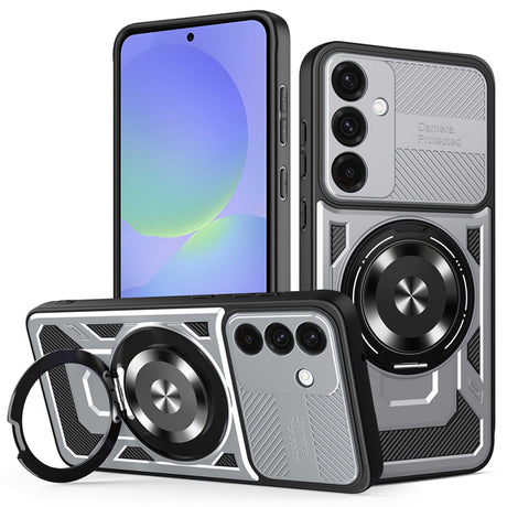 Husa pentru Samsung Galaxy A56 A566 / A36 A366, Techsuit, RuggedCam