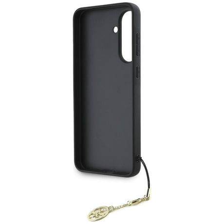 Husa pentru Samsung Galaxy A56 A566, Guess, 4G Charm - Maro - NotebookGsm