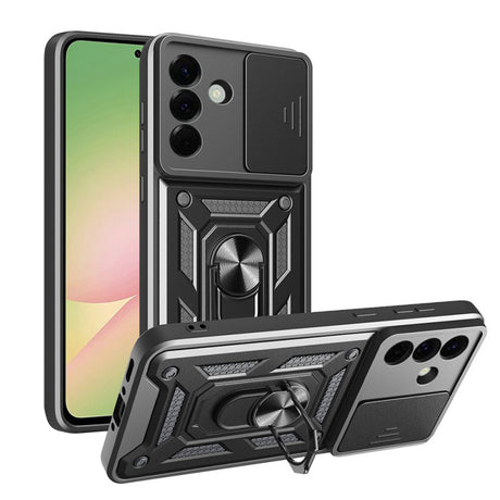 Husa pentru Samsung Galaxy A56 A566, Techsuit, CamShield