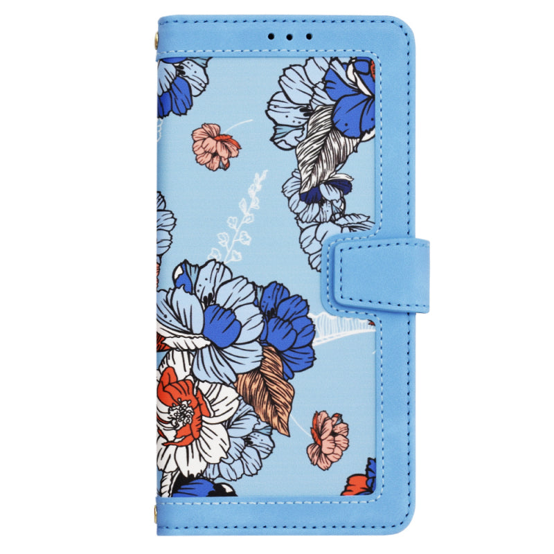 Husa pentru Samsung Galaxy A56 A566, Techsuit, FlipCraft, Bleu