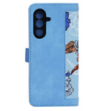 Husa pentru Samsung Galaxy A56 A566, Techsuit, FlipCraft, Bleu