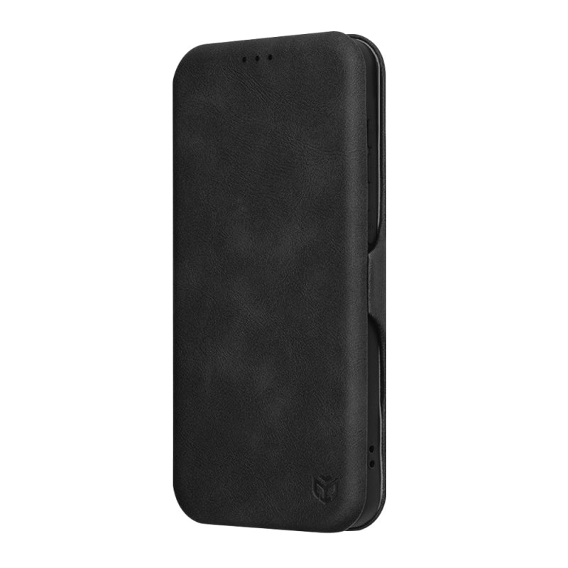 Husa pentru Samsung Galaxy A56 A566, Techsuit, Safe Wallet Plus, Neagra