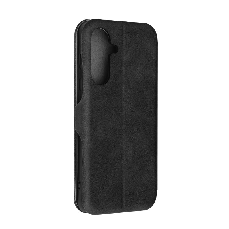 Husa pentru Samsung Galaxy A56 A566, Techsuit, Safe Wallet Plus, Neagra