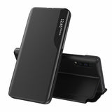 Husa pentru Samsung Galaxy A70s A707 / A70 A705, Techsuit, eFold, Neagra