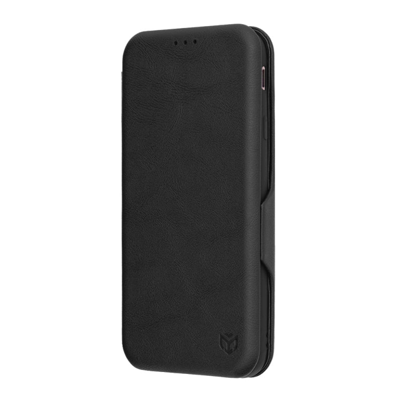 Husa pentru Samsung Galaxy J7 (2017) J730, Techsuit, Safe Wallet Plus, Neagra