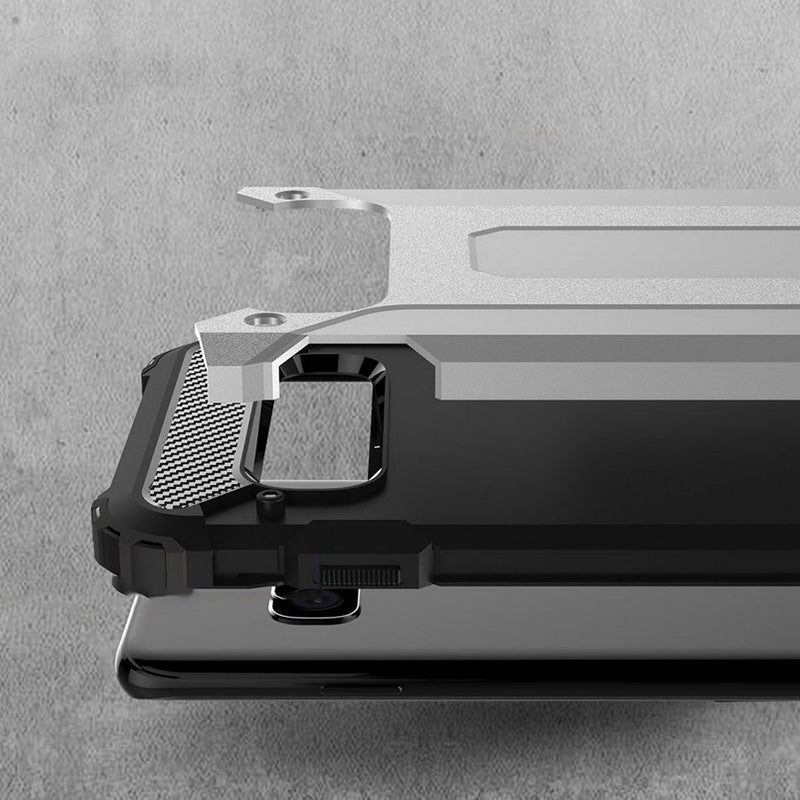 Husa pentru Samsung Galaxy S10+ G975, Techsuit, Hybrid Armo