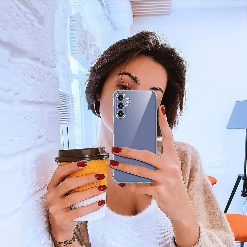Husa pentru Samsung Galaxy S10+ G975, Techsuit, Shockproof Clear, Transparenta