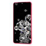 Husa pentru Samsung Galaxy S20 Ultra 5G G988 / S20 Ultra G988, Techsuit, SoftFlex, Roz Inchis