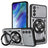 Husa pentru Samsung Galaxy S21 FE 5G G990, Techsuit, RuggedCam
