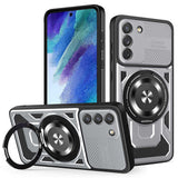 Husa pentru Samsung Galaxy S21 FE 5G G990, Techsuit, RuggedCam