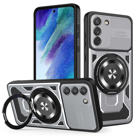 Husa pentru Samsung Galaxy S21 FE 5G G990, Techsuit, RuggedCam