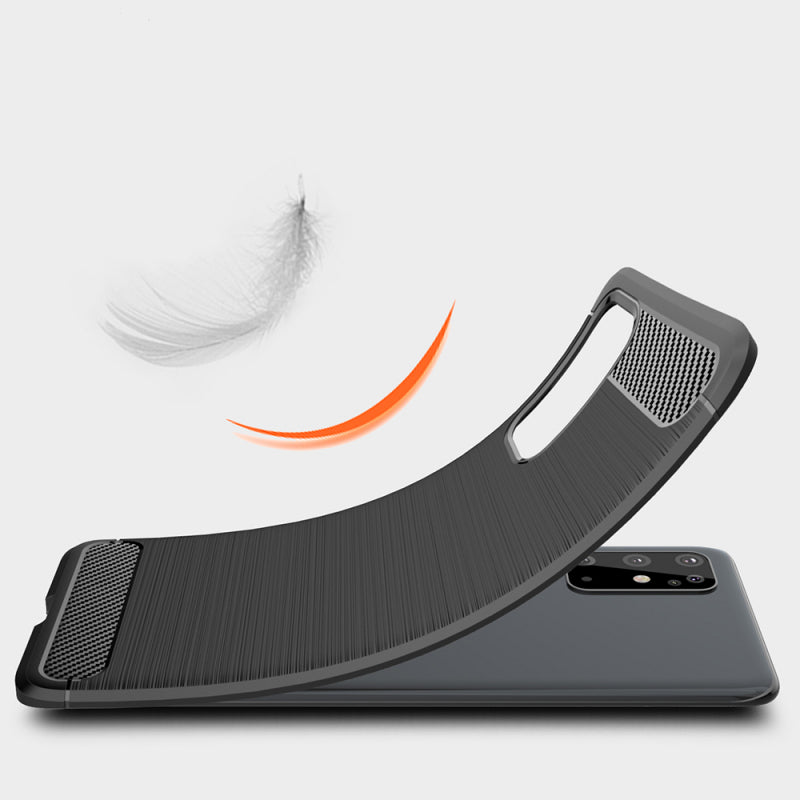 Husa pentru Samsung Galaxy S21 Ultra 5G G998, Techsuit, Carbon