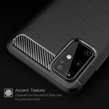 Husa pentru Samsung Galaxy S21 Ultra 5G G998, Techsuit, Carbon
