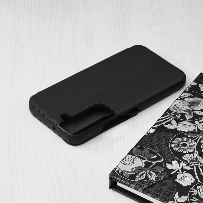 Husa pentru Samsung Galaxy S22 5G S901, Techsuit, eFold, Neagra
