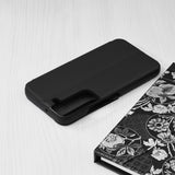 Husa pentru Samsung Galaxy S22 5G S901, Techsuit, eFold, Neagra