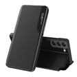 Husa pentru Samsung Galaxy S22 5G S901, Techsuit, eFold, Neagra