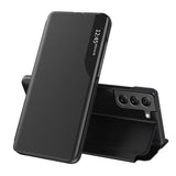 Husa pentru Samsung Galaxy S22 5G S901, Techsuit, eFold, Neagra
