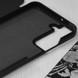 Husa pentru Samsung Galaxy S22 5G S901, Techsuit, eFold, Neagra
