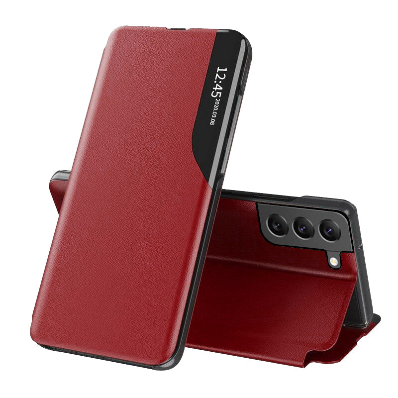 Husa pentru Samsung Galaxy S22 5G S901, Techsuit, eFold, Rosie