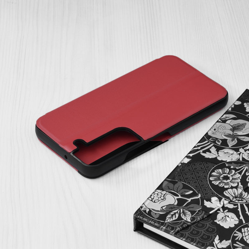 Husa pentru Samsung Galaxy S22 5G S901, Techsuit, eFold, Rosie