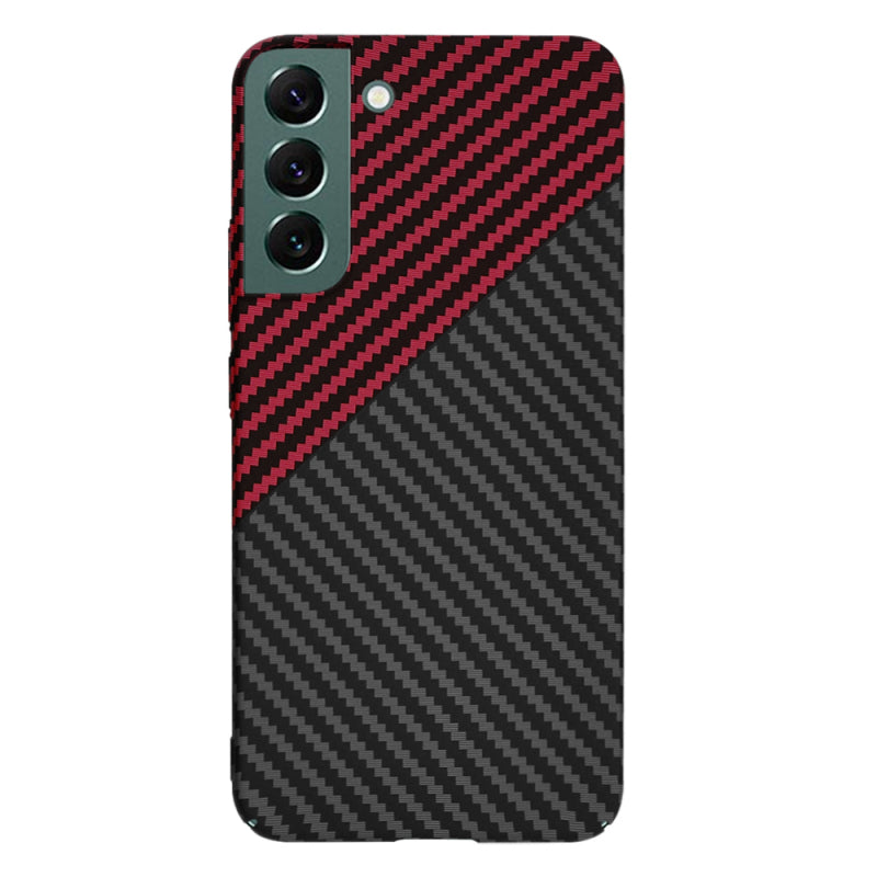 Husa pentru Samsung Galaxy S22+ 5G S906, Techsuit, Carbonite FiberShell Vortex, Rosie