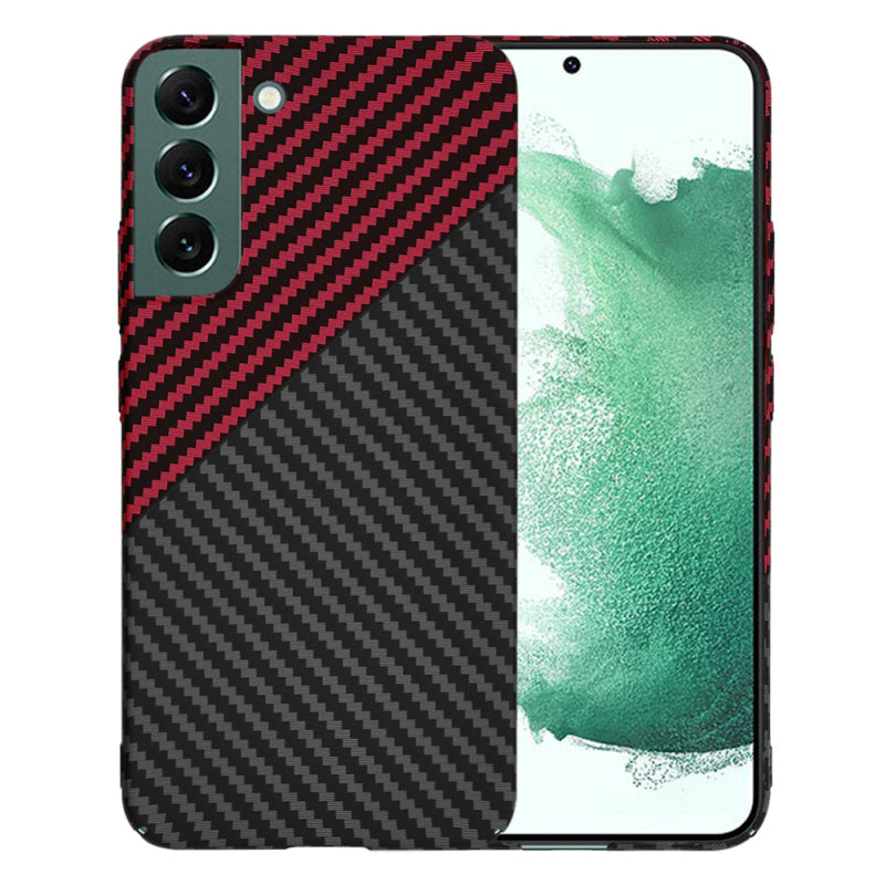 Husa pentru Samsung Galaxy S22+ 5G S906, Techsuit, Carbonite FiberShell Vortex, Rosie