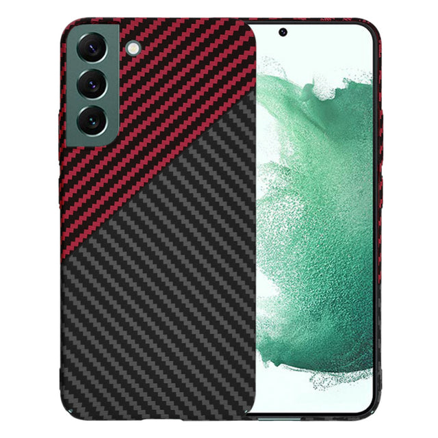 Husa pentru Samsung Galaxy S22+ 5G S906, Techsuit, Carbonite FiberShell Vortex, Rosie