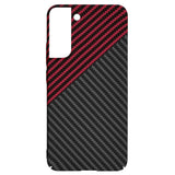 Husa pentru Samsung Galaxy S22+ 5G S906, Techsuit, Carbonite FiberShell Vortex, Rosie