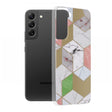Husa pentru Samsung Galaxy S22+ 5G S906, Techsuit, Marble, Mov