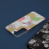 Husa pentru Samsung Galaxy S22+ 5G S906, Techsuit, Marble, Mov