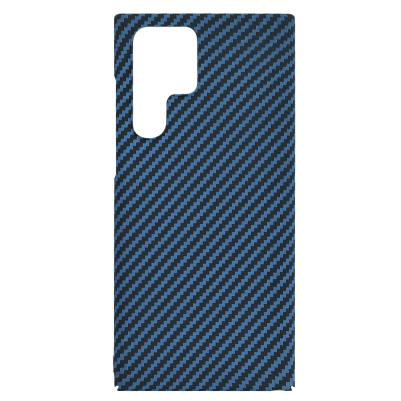 Husa pentru Samsung Galaxy S22 Ultra 5G S908, Techsuit, Carbonite FiberShell, Turcoaz