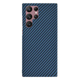 Husa pentru Samsung Galaxy S22 Ultra 5G S908, Techsuit, Carbonite FiberShell, Turcoaz