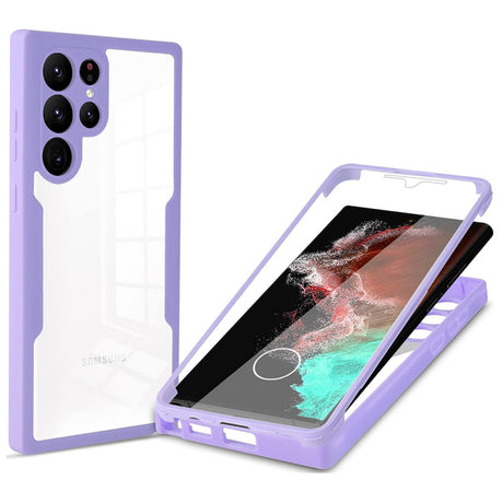 Husa pentru Samsung Galaxy S22 Ultra 5G S908, Techsuit, ColorVerse 360