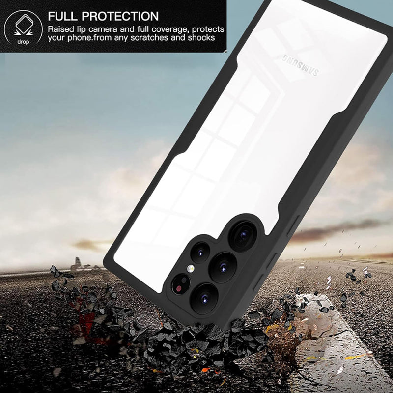 Husa pentru Samsung Galaxy S22 Ultra 5G S908, Techsuit, ColorVerse 360