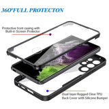 Husa pentru Samsung Galaxy S22 Ultra 5G S908, Techsuit, ColorVerse 360