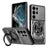 Husa pentru Samsung Galaxy S22 Ultra 5G S908, Techsuit, RuggedCam