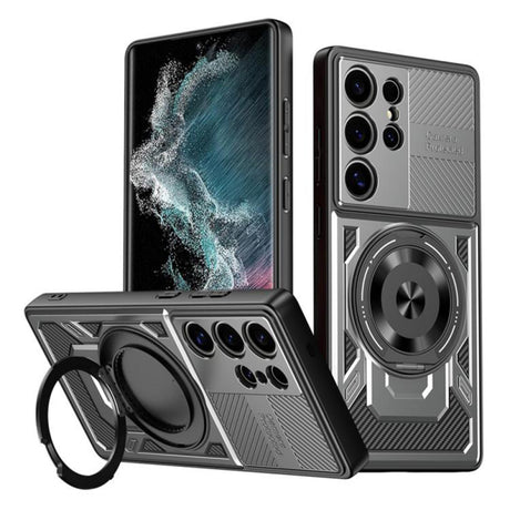 Husa pentru Samsung Galaxy S22 Ultra 5G S908, Techsuit, RuggedCam
