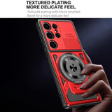 Husa pentru Samsung Galaxy S22 Ultra 5G S908, Techsuit, RuggedCam