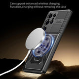 Husa pentru Samsung Galaxy S22 Ultra 5G S908, Techsuit, RuggedCam