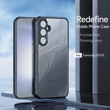 Husa pentru Samsung Galaxy S23 FE S711, DUX DUCIS, Aimo - Neagra - NotebookGsm