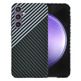 Husa pentru Samsung Galaxy S23 FE S711, Techsuit, Carbonite FiberShell