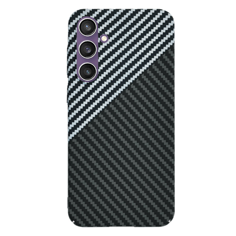 Husa pentru Samsung Galaxy S23 FE S711, Techsuit, Carbonite FiberShell