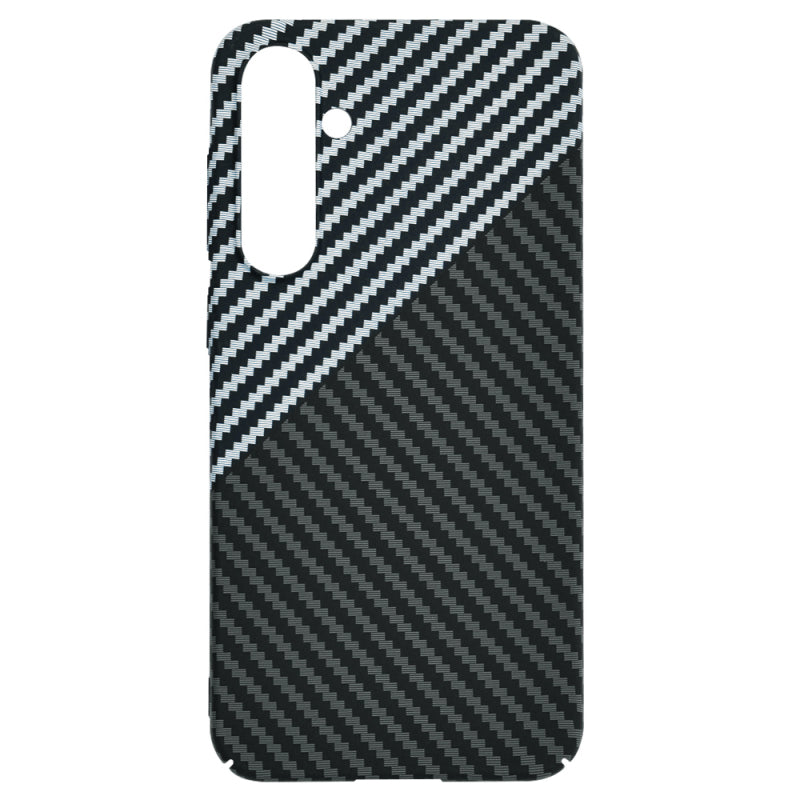 Husa pentru Samsung Galaxy S23 FE S711, Techsuit, Carbonite FiberShell