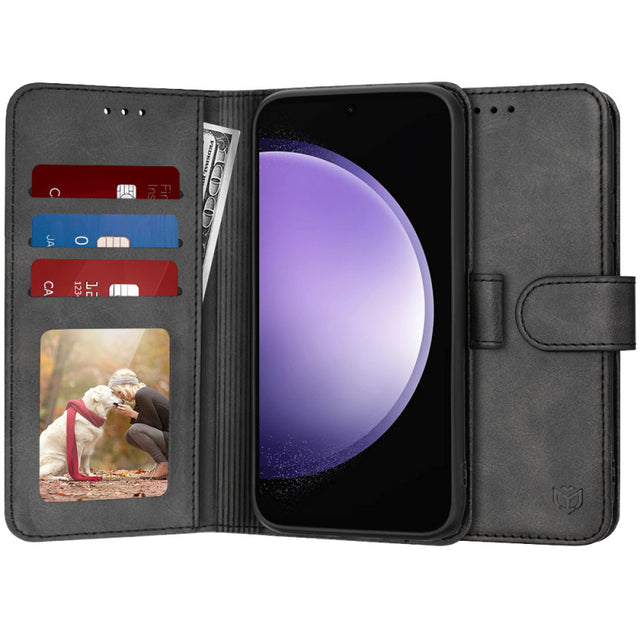 Husa pentru Samsung Galaxy S23 FE S711, Techsuit, Diary Book