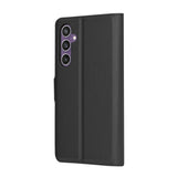Husa pentru Samsung Galaxy S23 FE S711, Techsuit, Leather Folio, Neagra