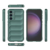 Husa pentru Samsung Galaxy S23 FE S711, Techsuit, Magic Shield, Verde