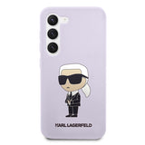 Husa pentru Samsung Galaxy S23+ S916, Karl Lagerfeld, Silicone Ikonik Karl