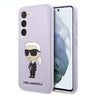 Husa pentru Samsung Galaxy S23+ S916, Karl Lagerfeld, Silicone Ikonik Karl