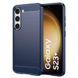 Husa pentru Samsung Galaxy S23+ S916, Techsuit, Carbon