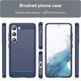 Husa pentru Samsung Galaxy S23+ S916, Techsuit, Carbon